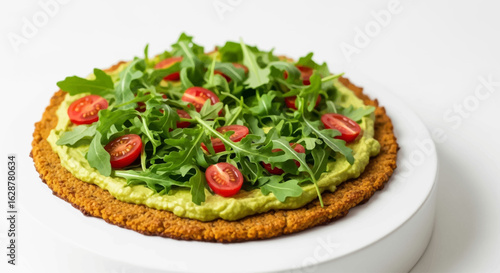 vegetable pizza