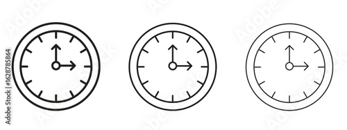 Wait time icon element Illustration. Trendy Symbol for Design