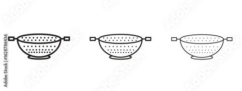 Strainer icon element Illustration. Trendy Symbol for Design
