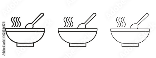 Stew icon element Illustration. Trendy Symbol for Design