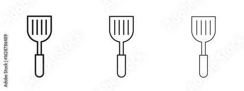 Spatula icon element Illustration. Trendy Symbol for Design