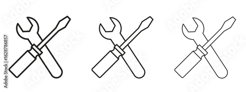 Repair tools icon element Illustration. Trendy Symbol for Design
