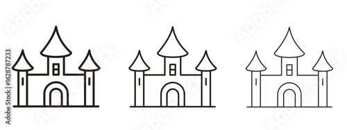 Palace icon element Illustration. Trendy Symbol for Design