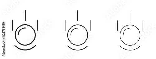 Gravity icon element Illustration. Trendy Symbol for Design