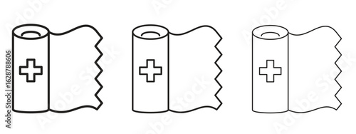 Gauze icon element Illustration. Trendy Symbol for Design