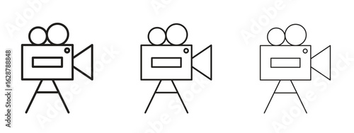 Film making icon element Illustration. Trendy Symbol for Design