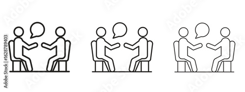 Counsel icon element Illustration. Trendy Symbol for Design