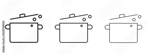 Cooking icon element Illustration. Trendy Symbol for Design