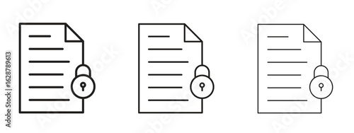 Code of conduct icon element Illustration. Trendy Symbol for Design