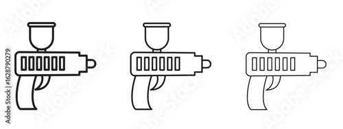 Airbrush icon element Illustration. Trendy Symbol for Design