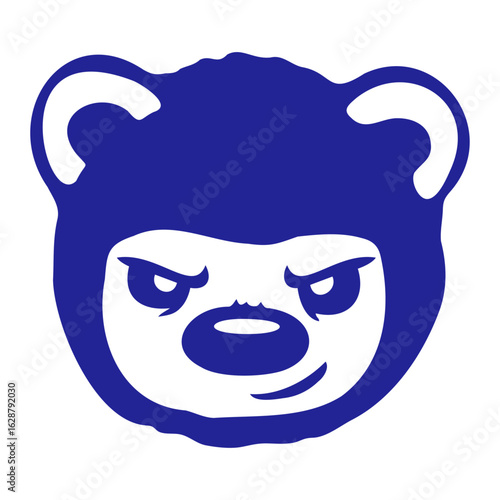 Bear Evil Gangster Hoodie Bad Criminal Thug Boy