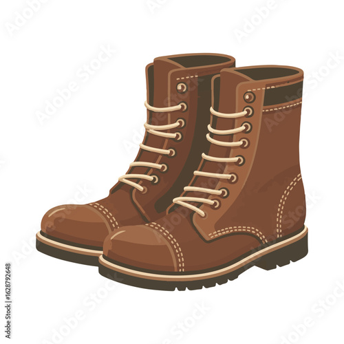 
boot illustration design