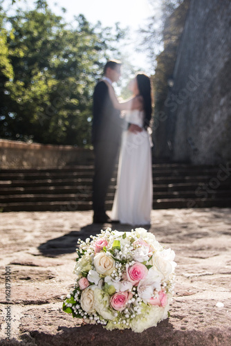 bride and groom