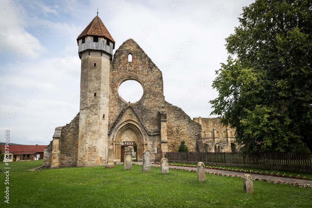 Naklejka premium cistercian monastery of Carta, Sibiu.