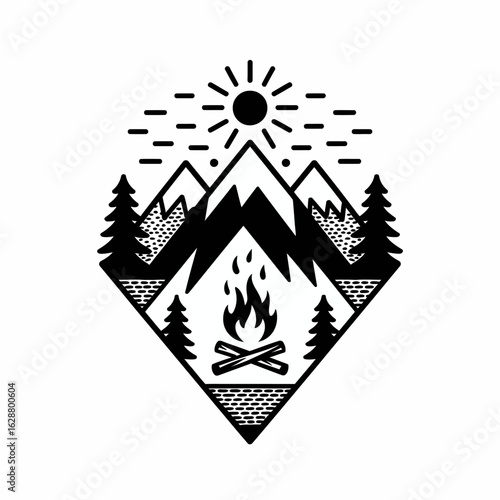 Mountain Adventure Emblem