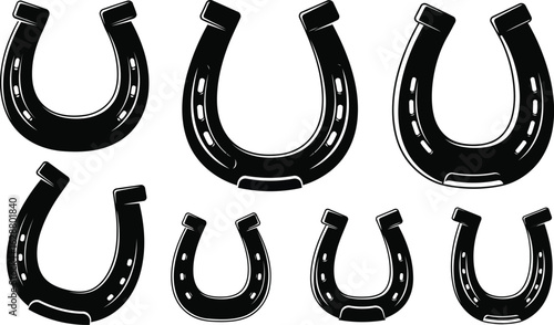 set of horseshoe