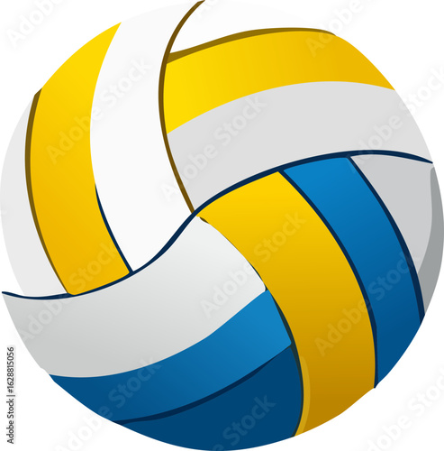volleyball ball vector illustration