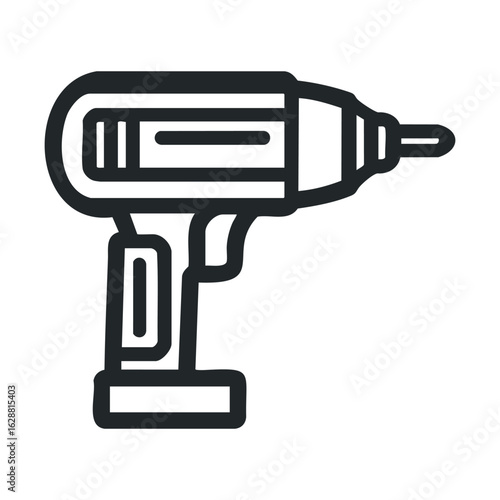 Electric drill for home improvement projects and DIY tasks