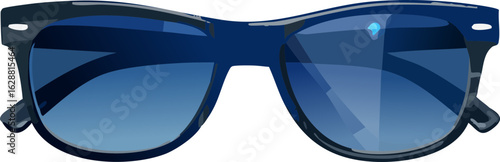 sunglasses isolated on white background
