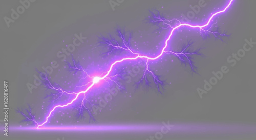 purple storm thunder effect 