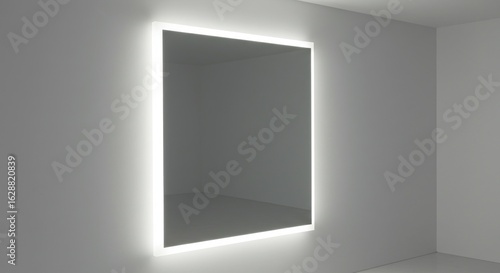 Modern illuminated mirror (1)