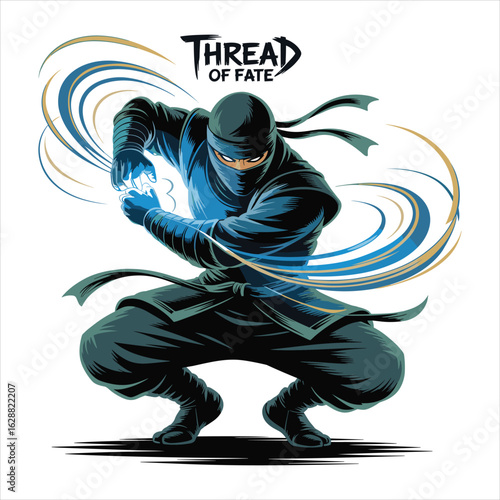 thread of fate t shirt design