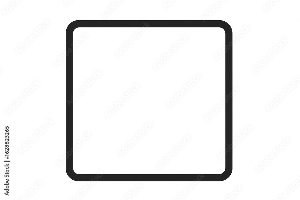 Transparent rounded rectangle featuring checked pattern, serving graphic design needs with clean minimalist aesthetic Transparent rounded rectangle featuring checked pattern, serving graphic design needs with clean minimalist aesthetic