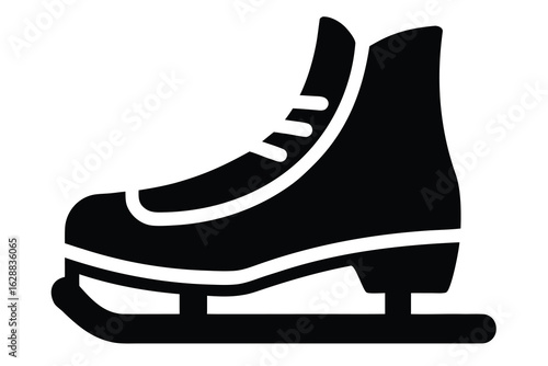 ice skate vector icon