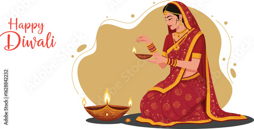 Businessman Cutting Ribbon at Office Opening Ceremony with Attendees in Celebration Scene Vector Illustration 