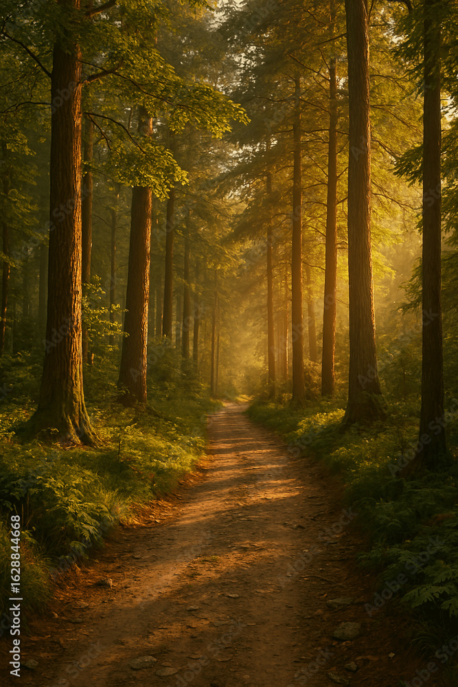 Fototapeta premium path in the forest