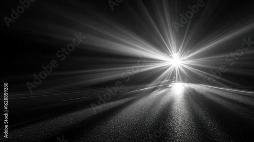Glow isolated white transparent light effect sunlight with lens flare sun flush overlays sun rays transitions light leaks and glare PNG format