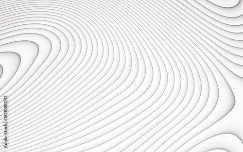 Clean white curve for Abstr...