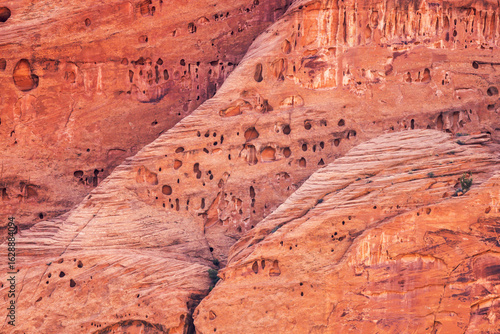 Majestic Rock Formations and Vibrant Colors in Capitol Reef National Park Create a Stunning Natural Masterpiece