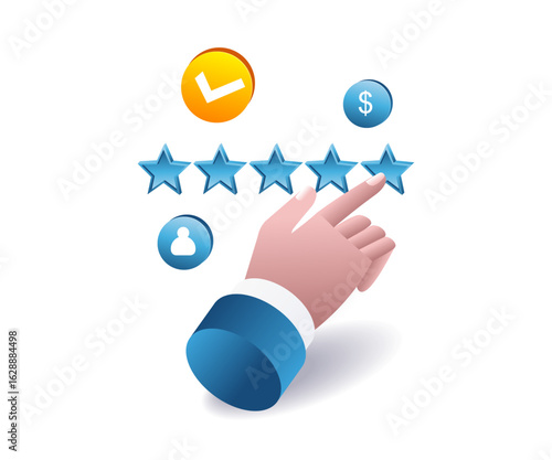 Give five stars for the best review.eps