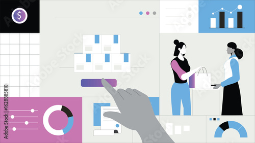 Seamless Online Experience with Analytics