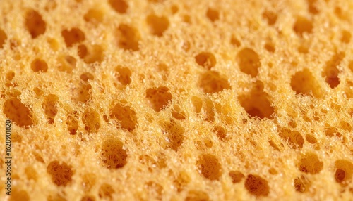 Wallpaper Mural Close Up View Of Orange Sponge Texture Torontodigital.ca