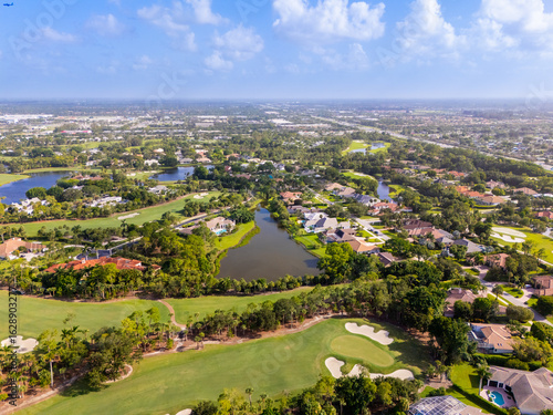 Fototapeta Naklejka Na Ścianę i Meble -  The Breakers West Country Club West Palm Beach Florida