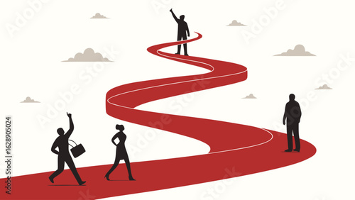 Winding Path to Success with Diverse Individuals.