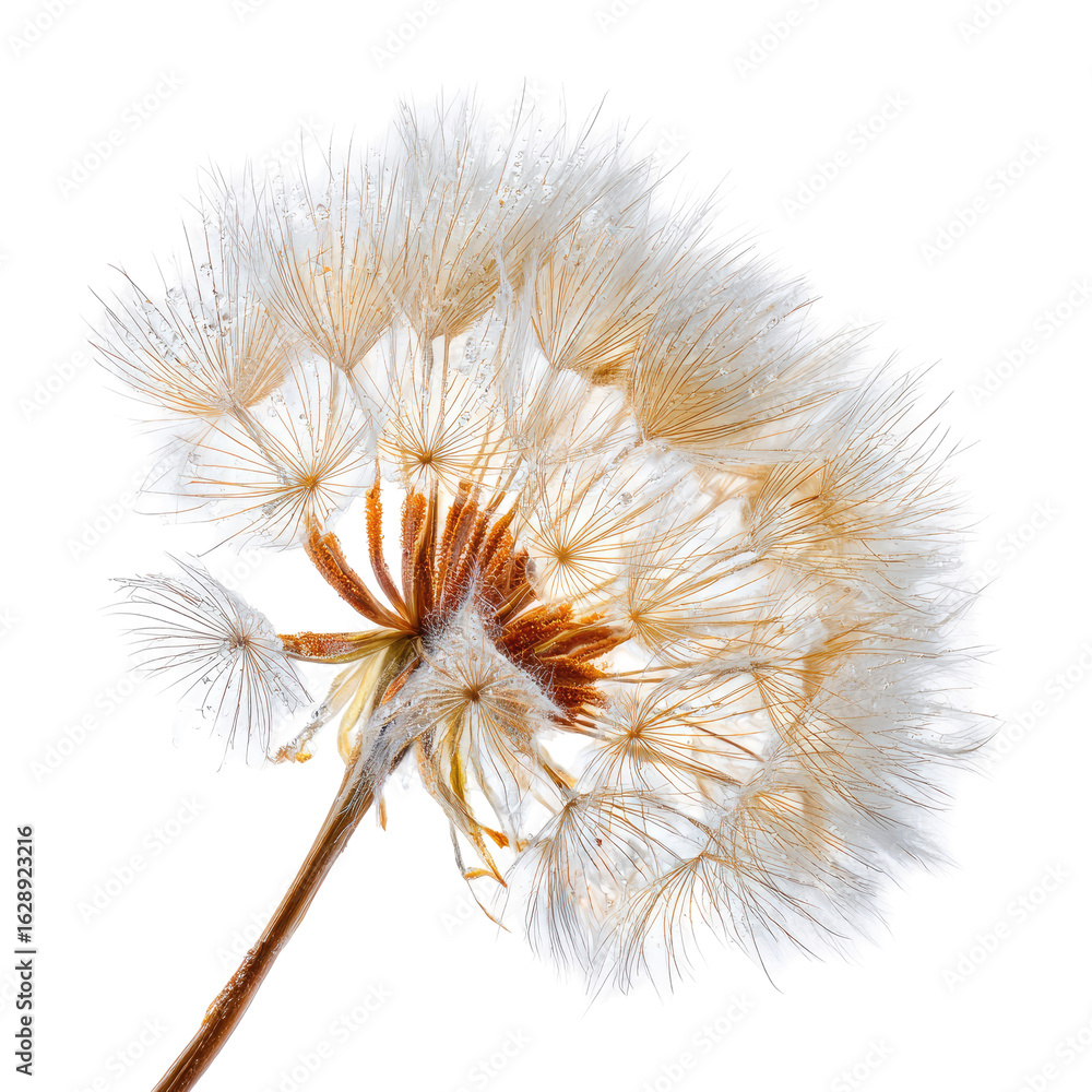 Fototapeta premium Close-up of a dried seed head