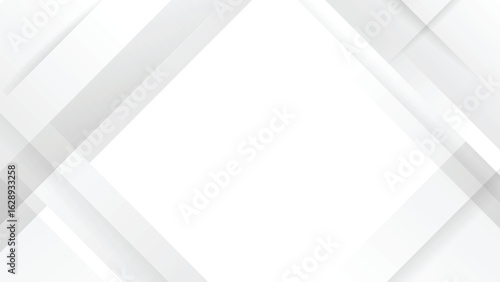 Abstract white background futuristic business illustration
