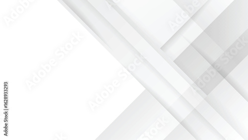 Abstract white background futuristic business illustration