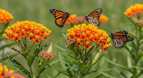 Butterfly Weed Fire: Magnet for Monarchs
