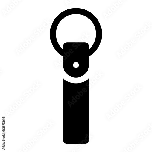 keychain vector icon