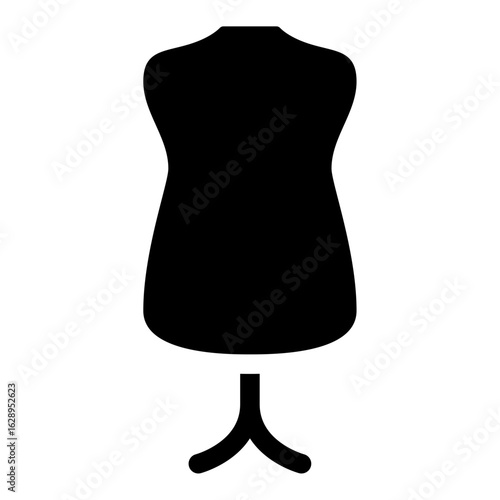 mannequin vector icon