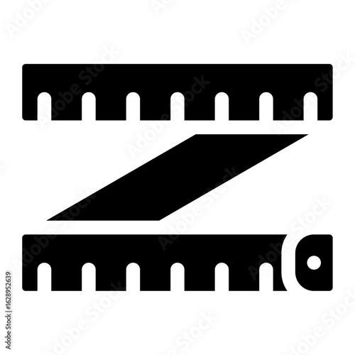 measuring tape icon