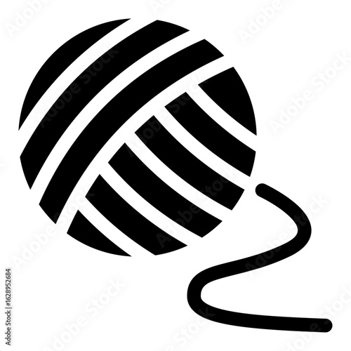 yarn ball icon