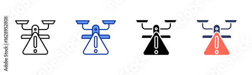 Censure icon sheet multiple style collection