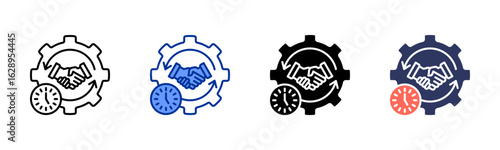 Dedication icon sheet multiple style collection
