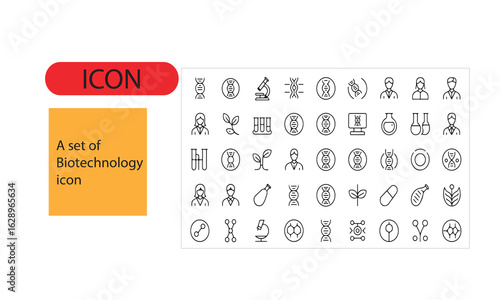 A set of biotechnology 
