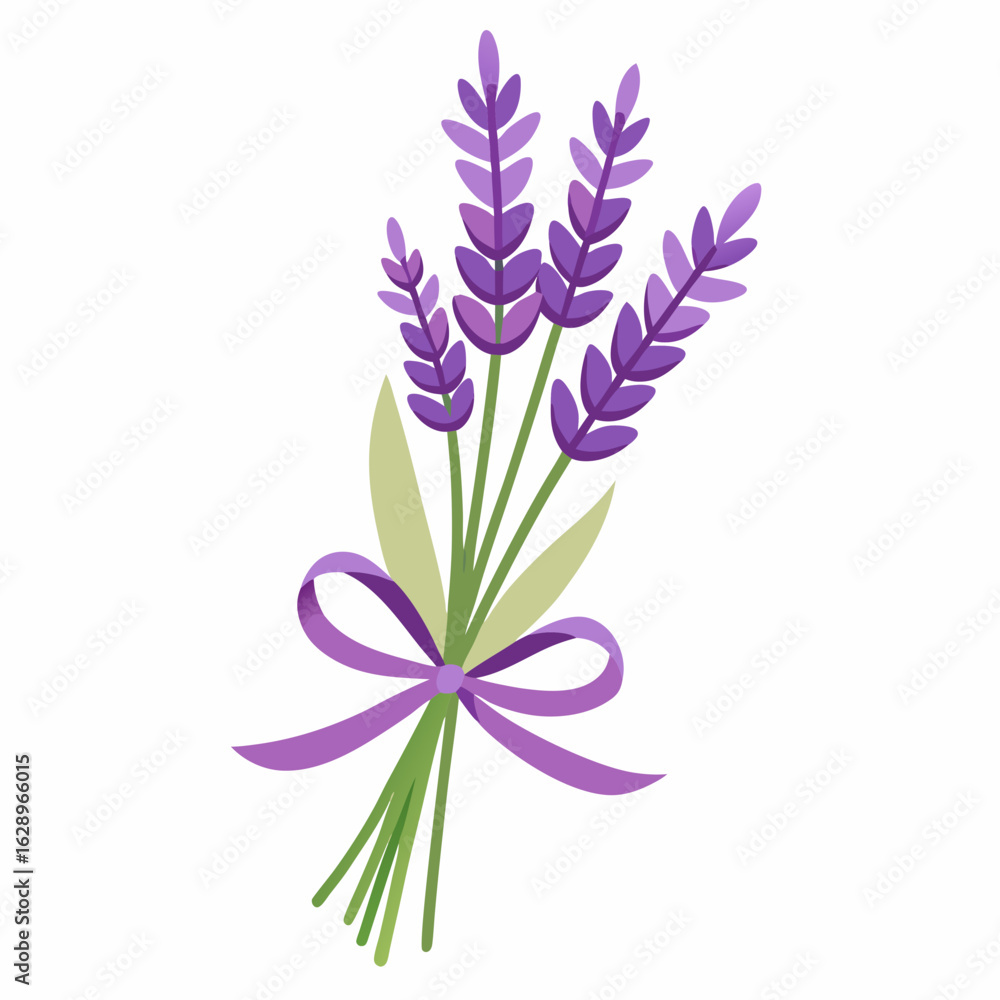 Obraz premium bouquet of lilac flowers